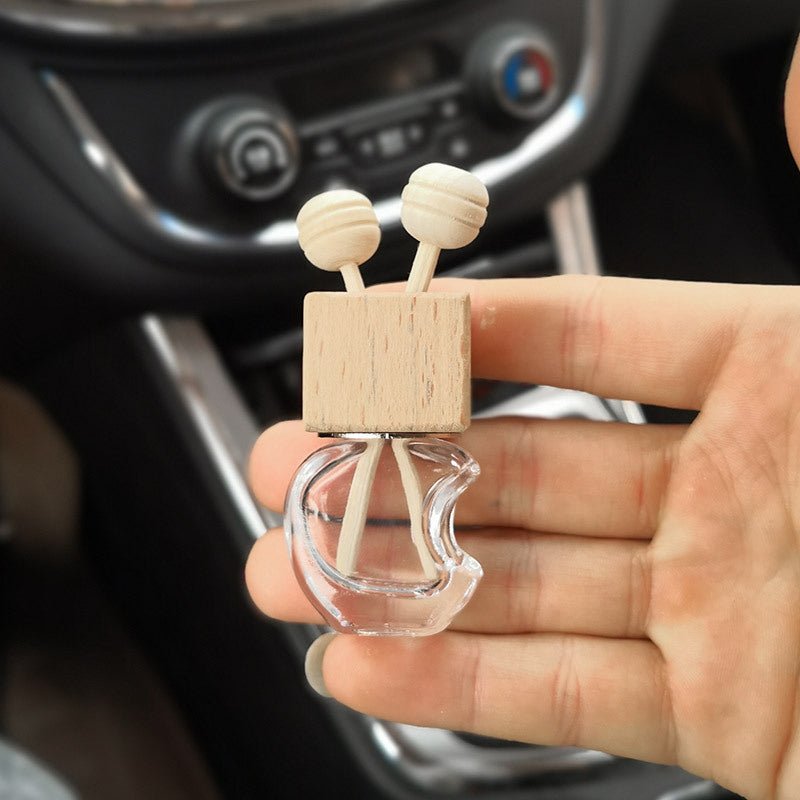 مشبك زجاجة عطر السيارة