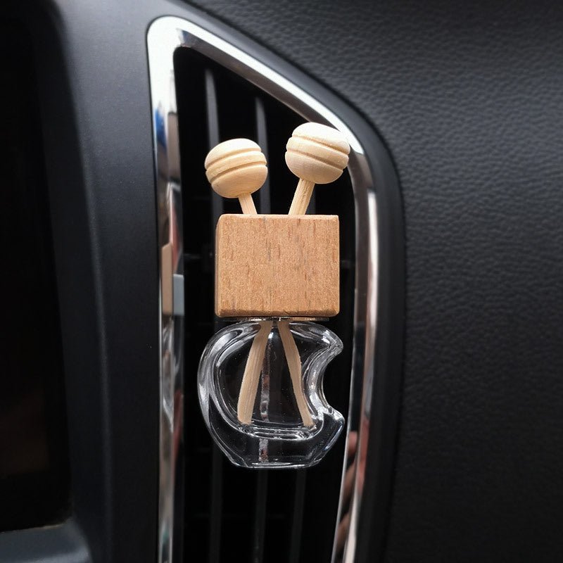 مشبك زجاجة عطر السيارة