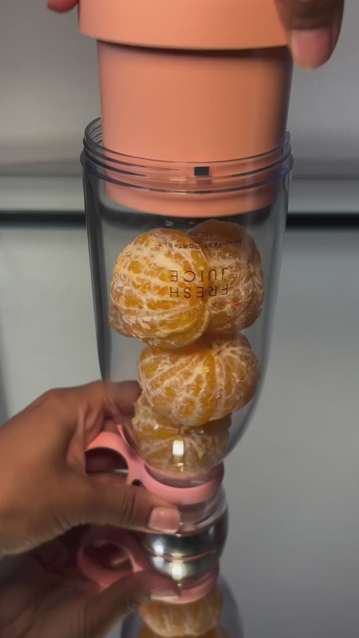 Portable Juicer Bottle