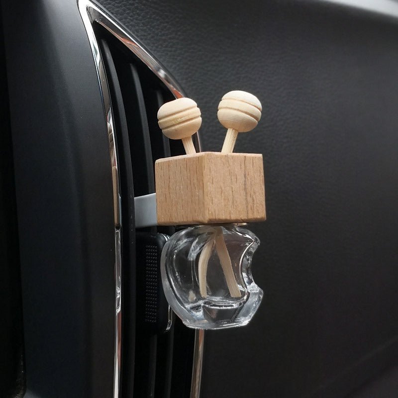 مشبك زجاجة عطر السيارة