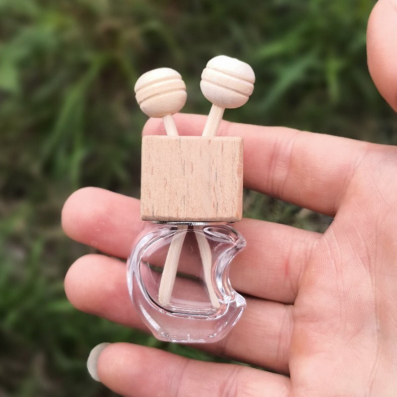 مشبك زجاجة عطر السيارة